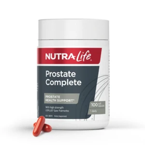 (PRE ORDER) Nutra-Life Prostate Complete 100 capsules shelf life 2yrs
